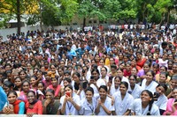 Happy Wedding Movie Team at Sims College
